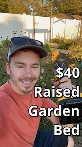 EASY AND AFFORDABLE RAISED GARDEN BED! Raised beds are an essential tool for growing amazing produce because you can create your own soil to fill it with that plants will love. I just refurbished parts of my garden with these 10’ x 2.5’ improved raised beds. A couple years ago I created raised beds with 2x6 pine lumber and they are still holding up pretty well. So I decided to add another layer of 2x6s to raise the height and fill it with more great soil. Overall these should make caring for the