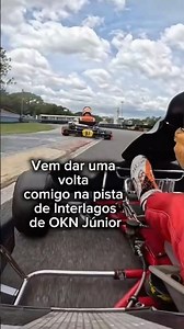 Vamos dar uma volta completa na pista de Interlagos de OKN Júnior?