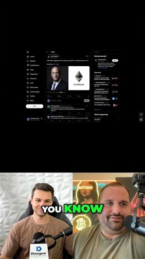 Ethereum Staking ETFs: BlackRock's Next Move? #shorts