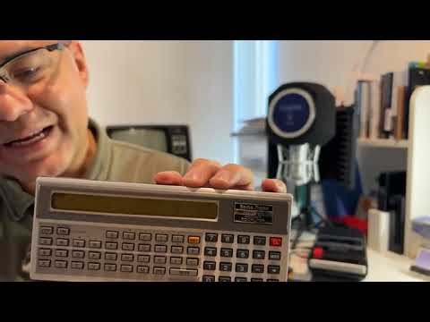 Radio Shack Pocket Computer PC-1 & PC-2, (1980 & 1982) & accesorios