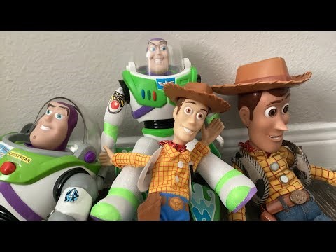 ￼Woody and Buzz time travel