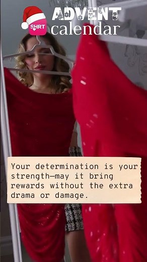 SHRT Advent Calendar, Day 13: Your Daily Prediction + Free Gift Inside