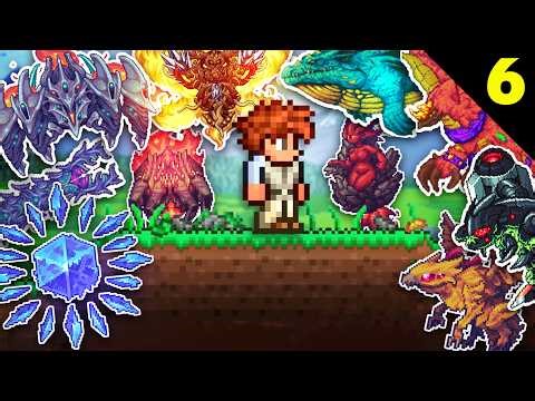 I Tried Calamity as a New Terraria Player - #6