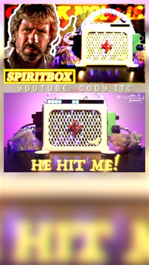 “BRUCE!— Go Back to HEAVEN!” | Chuck & Bruce Reunite! | Chuck Norris Spirit Box Session