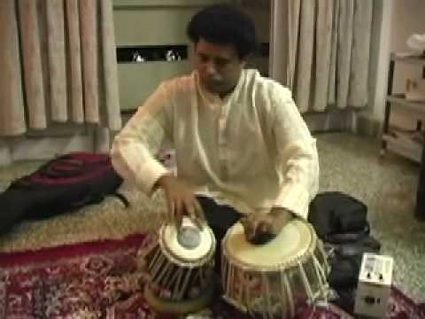 Indian Tabla Drums Virtuoso