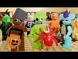 LEGO Sprunki Halloween...