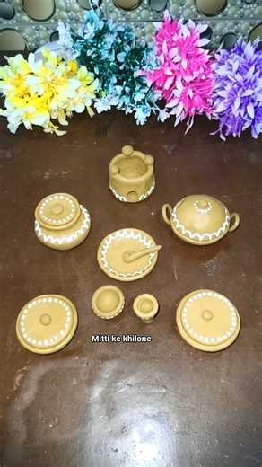 Village Style Mini Clay Cooking pots 😱#shorts #youtubeshorts