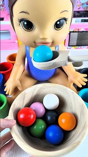 Satisfying with Unboxing & Review Miniature Baby Alive | ASMR Video no music #asmrtoys #minitoys