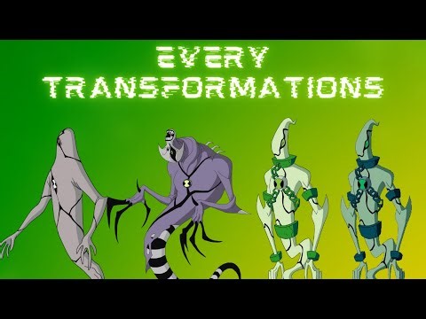 EVERY GHOSTFREAK TRANSFORMATIONS