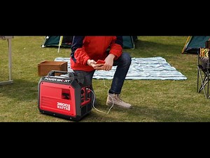 PowerSmart 3600 Watt Gas Powered Portable Inverter Generator