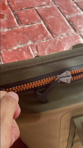 Fix zipper yeti cooler