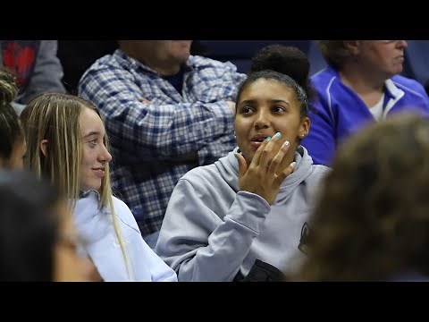 Paige Bueckers on Her Best Friend Azzi Fudd Coming To UConn