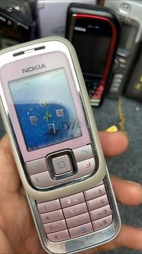 Nokia 6111 Classic Slide Phone with Metal Frame 2000s Vintage Fashion #Nokia6111 #SlidePhone