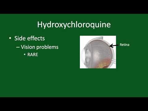 Hydroxychloroquine for Rheumatoid Arthritis