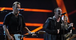 Bono tells Jimmy Kimmel about a great piece of advice he received from Bruce Springsteen