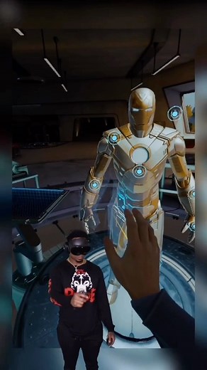 IronMan May be the best #VR game to touch the Quest 2 and the Quest Pro right now. No debate. I’m a little biased because I like super heros, if you got something to say let me know 😂, also use code “TECHMAN” to get 20% offf your @5percentnutrition order 😈 #ExploreWithQuest #TechManJu | Jullian Slater