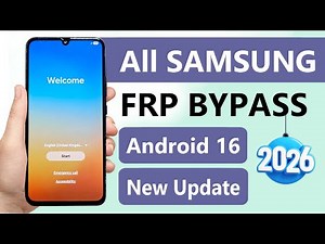 All Samsung FRP Bypass 2026 Android 16 | Remove Google Account, New FRP Unlock Tool 2026