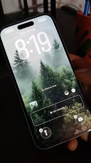 iOS 26 Lock Screen Liquid Glass spatial wallpapers