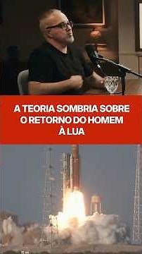 The Dark Theory About Man's Return to the Moon. #3secondworld #eliasmaman #astronomy #moon