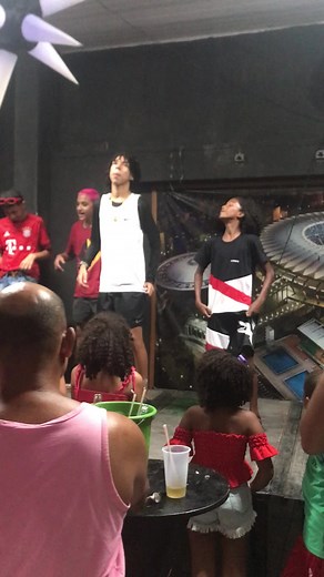 Brazil Theme Party with Colorful Attire and Drinks