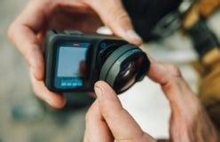 Macro Lens Mod - Variable Close-Focus Wide Angle Lens | GoPro