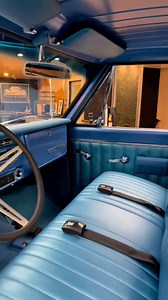 #ASMR of a beautifully restored ‘68 #ChevyK10. Everything about this pickup is perfect from the stance to the Gen IV Climate Control System. | Vintage Air