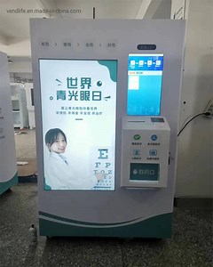 [Hot Item] Medicine Pharmacy Vendlife Vending Machine with Elevator & Large Touch Screen