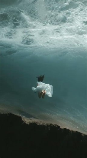 SWIMMING IS HER PASSION.#bottlecaptv