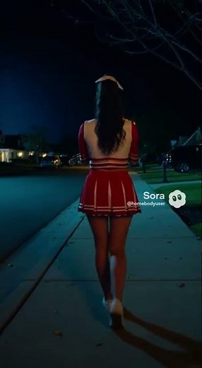 Sleepwalking Cheerleader #mindcontrol #hypnosis