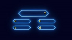 Download Multiple Choice Question Boxes, Animated Game Screen, Quiz with Options and Answer, Interactive Test Template, Trivia Night Challenge for free