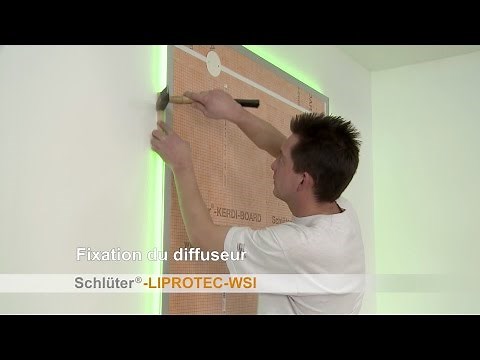Comment installer un miroir mural avec éclairage à LED ?