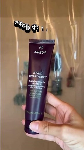 @styledby_vanessa’s 4-Step Routine for Thicker Hair | Invati Ultra Advanced | Aveda