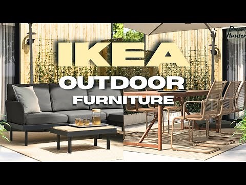 IKEA Outdoor Furniture and Outdoor Decor Ideas | #ikea
