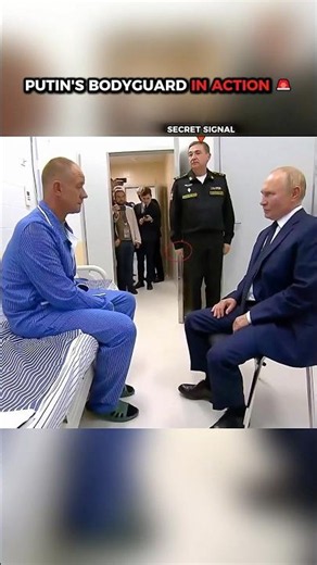 Putin’s Bodyguard in Action 🛡️😳 | Watch the Precision 😨