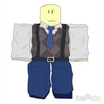DRAWING JOHNDOE SURVIVOR MILESTONE 3 CONCEPT #forsaken #roblox #art