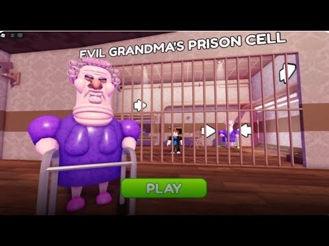 Welcome to the funniest and craziest Roblox escape challenge ever! 😂👵