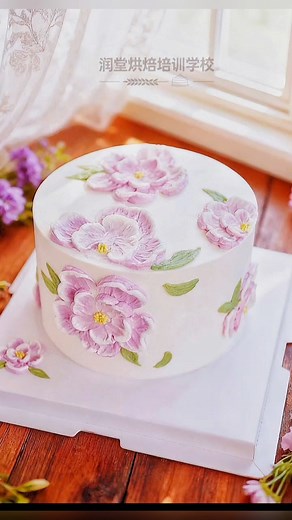 386K views · 6.9K reactions | Elegance in every brushstroke  Hand-painted floral cake that blooms with love and artistry. Perfect blend of beauty, patience, and passion.  #CakeArtMagic #HandpaintedCake #FloralCakeDesign #ButtercreamArt #CakeArtist #ElegantCakes #PastelCake #CakeDecorating #BakingInspiration #ArtOnCake #BloomingBeauty #CakeDesign #Cakelover #BakersOfInstagram #CreativeCakes #CakeGoals #SugarArt #FoodArtistry #DessertInspiration | HidaMari Cooking | Facebook