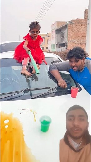 glass ma sa gira pani #funny