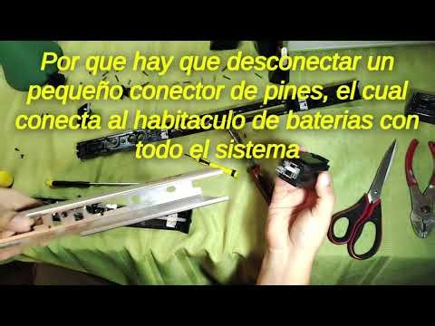 Como DESARMAR y revisar un EWI 4000s sin estropearlo. 2025