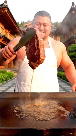 The Most Satisfying Steak Sizzle 🥩🔥 ASMR Cooking #Shorts