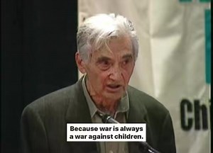 Howard Zinn, 2003. | So Informed