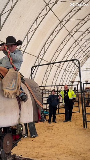 4.1K views · 57 reactions | Saddle Bronc Riding Clinic with Mitch Pollock Professional Saddle Bronc Rider & Kade Bruno thanks to Caldwell Western Heritage Foundation! | Caldwell Night Rodeo | Facebook