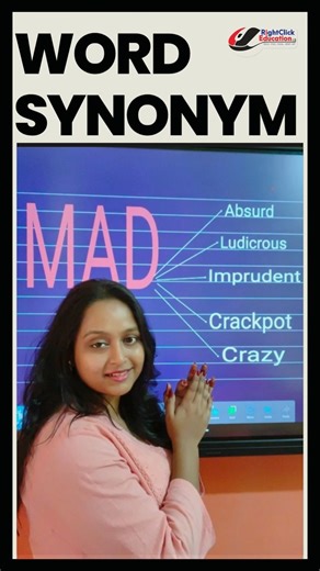 Stop Saying BAD ! Improve Your English Vocabulary #shorts #vocabulary #learnenglish #ytshorts