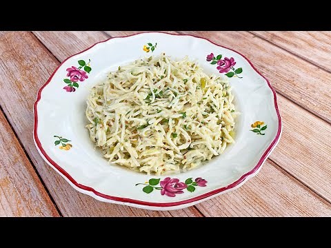 Celery Remoulade - Traditional French Recipe