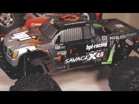 Savage X 4.6 HPI Racing