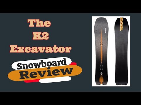 The 2022 K2 Excavator Snowboard Review
