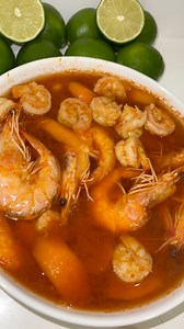 Caldo de Camarón al estilo Veracruz RECETA FÁCIL PASO A PASO #caldo #caldodecamaron #receta #limon | Variedades Jimz.
