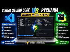 PyCharm vs VS Code | Full Feature Comparison & Honest Verdict
