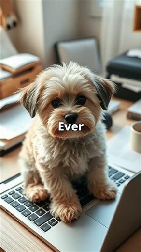 Dog Decoding: I Didn’t Expect My Dog to Sit on My Laptop for This Reason #shorts