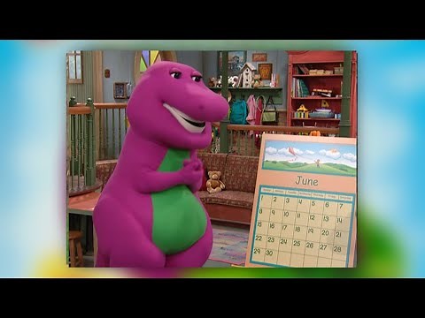 Barney & Friends: (S10E14A) Days of the Week [2006] - Taken from "Most Loveable Moments [2012]"